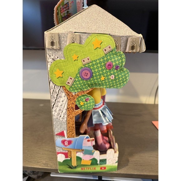 Lalaloopsy Dot Starlight with Bird 12" Doll New 2021 MGA 10th Anniversary - Picture 6 of 7